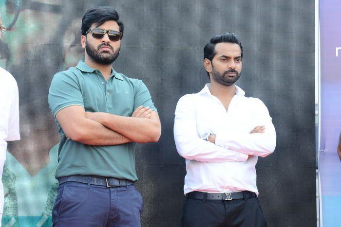 Mahanubhavudu Movie Song Launch Photos