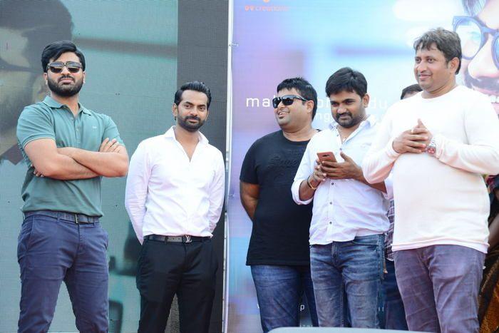 Mahanubhavudu Movie Song Launch Photos