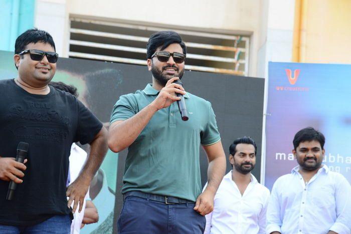 Mahanubhavudu Movie Song Launch Photos