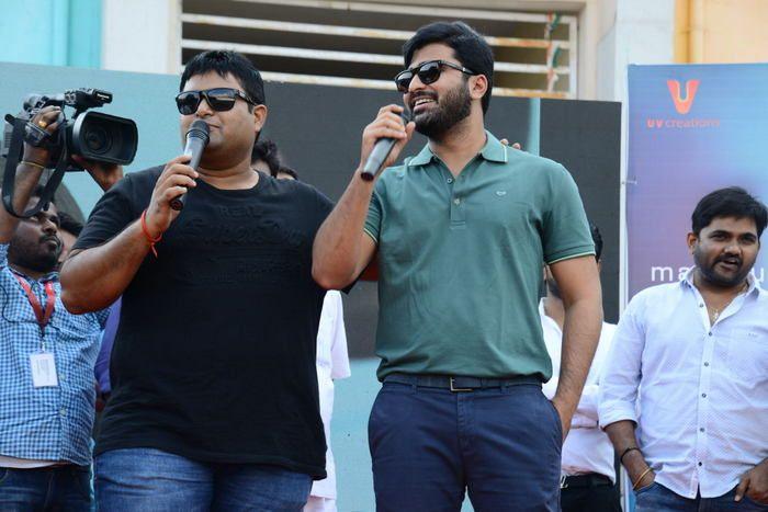 Mahanubhavudu Movie Song Launch Photos