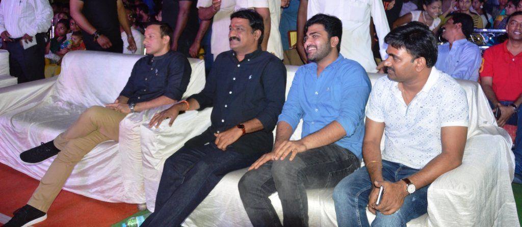 Mahanubhavudu Movie Success Meet Photos