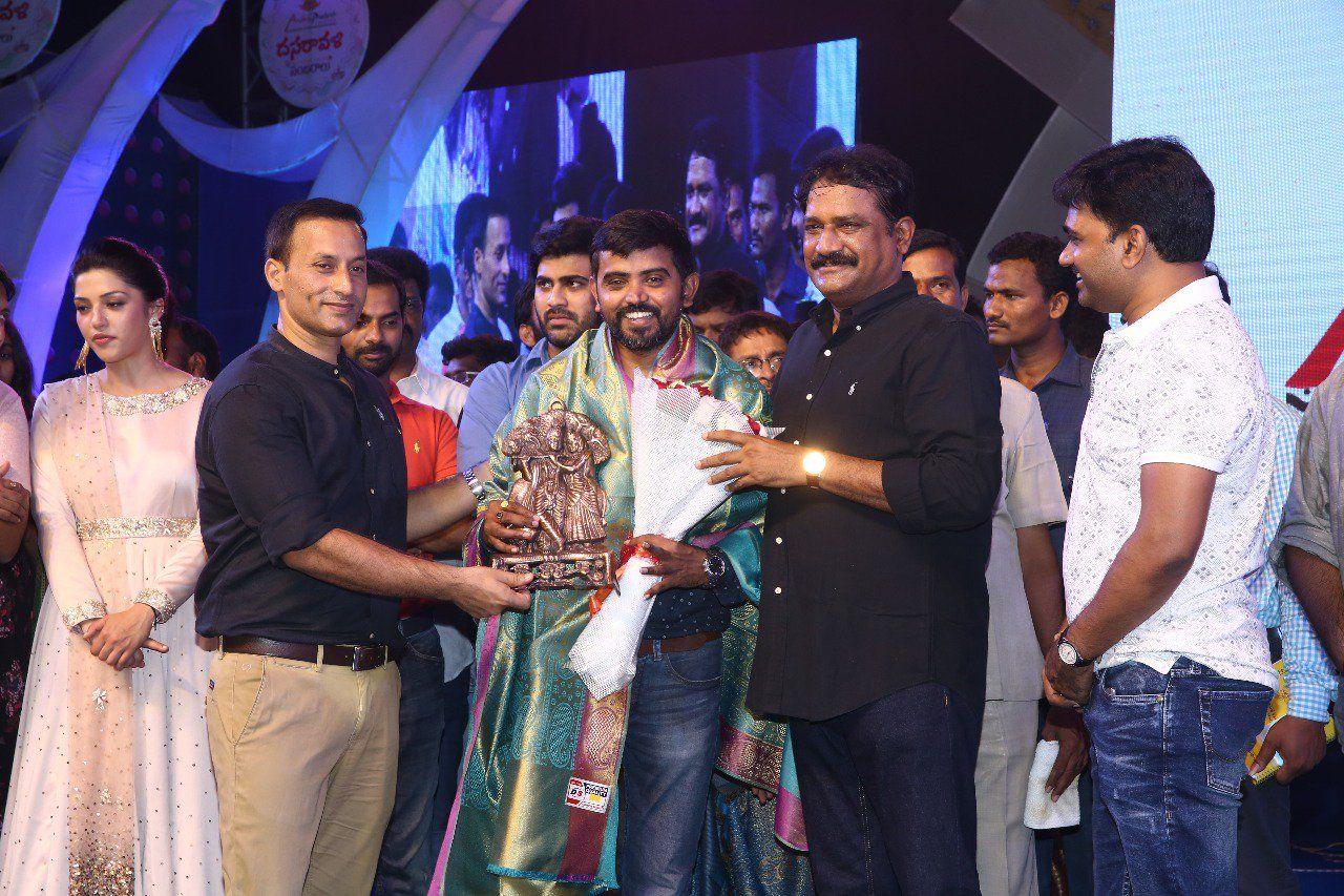 Mahanubhavudu Movie Success Meet Photos