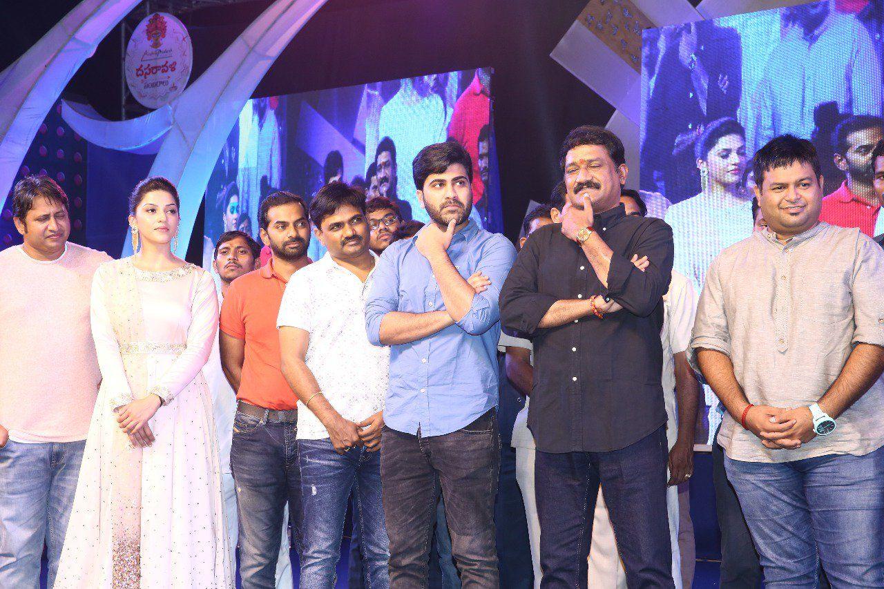 Mahanubhavudu Movie Success Meet Photos