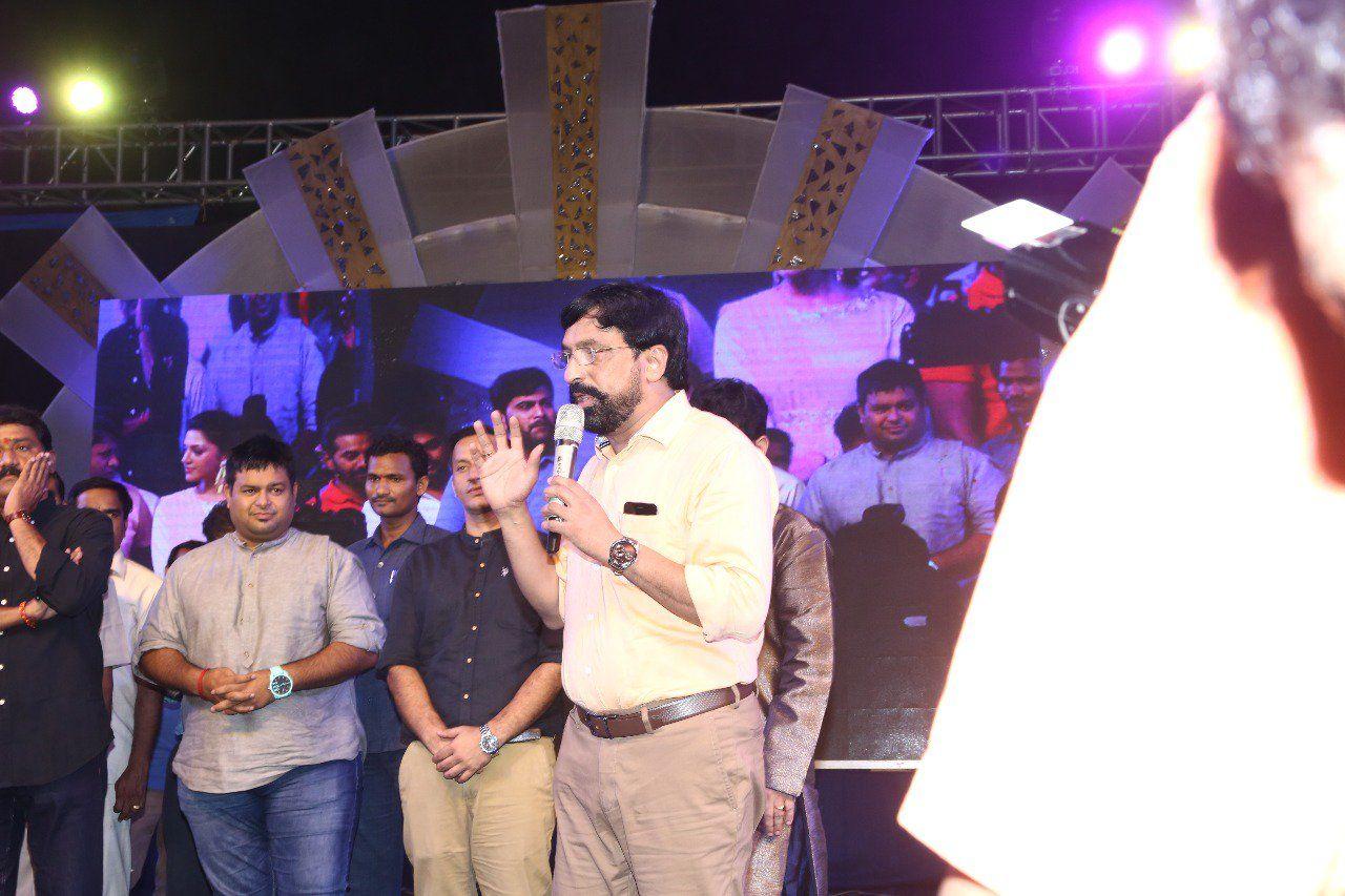 Mahanubhavudu Movie Success Meet Photos