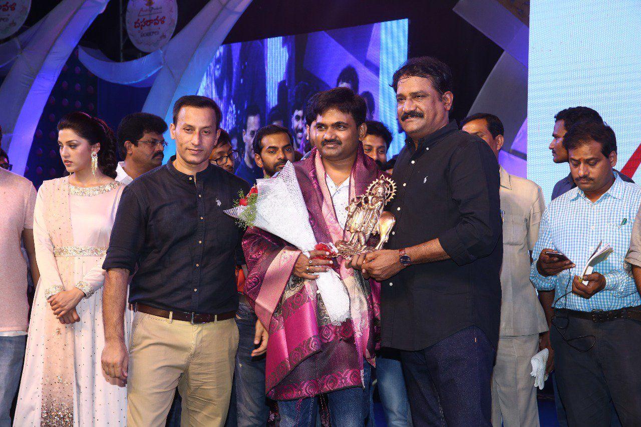 Mahanubhavudu Movie Success Meet Photos