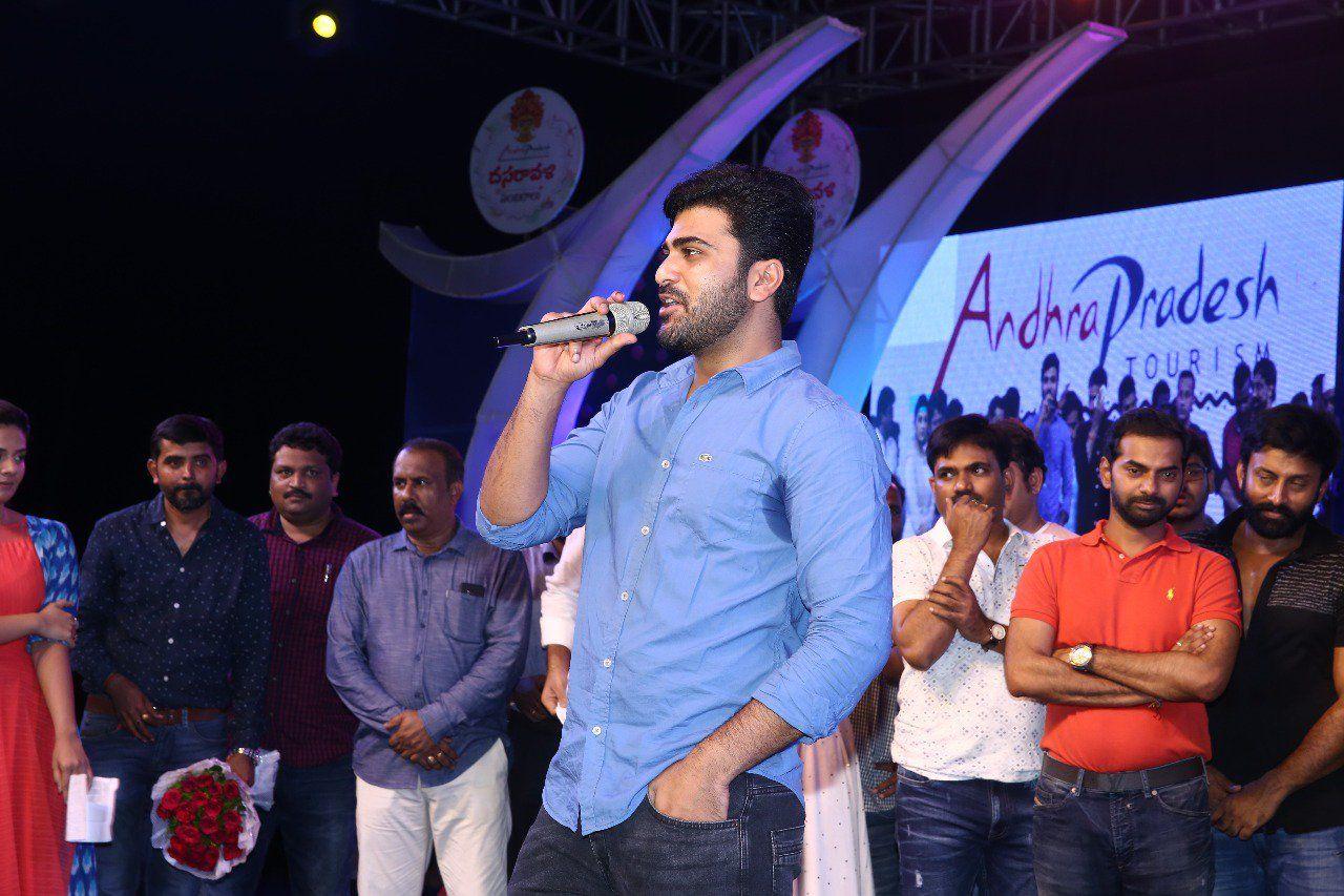 Mahanubhavudu Movie Success Meet Photos