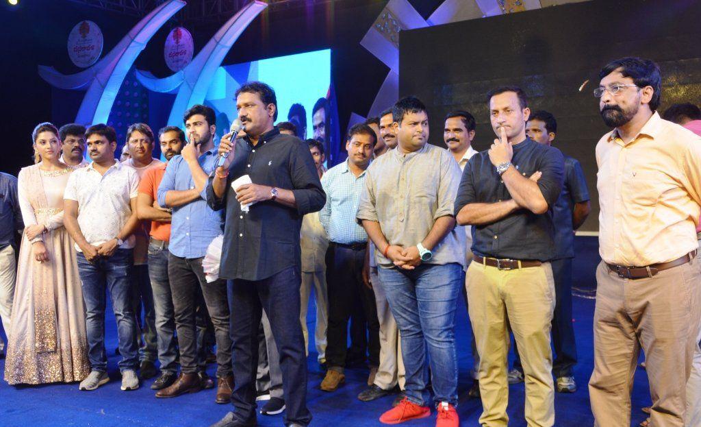 Mahanubhavudu Movie Success Meet Photos
