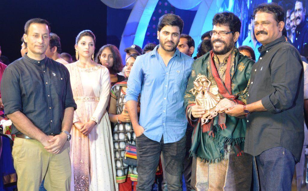 Mahanubhavudu Movie Success Meet Photos