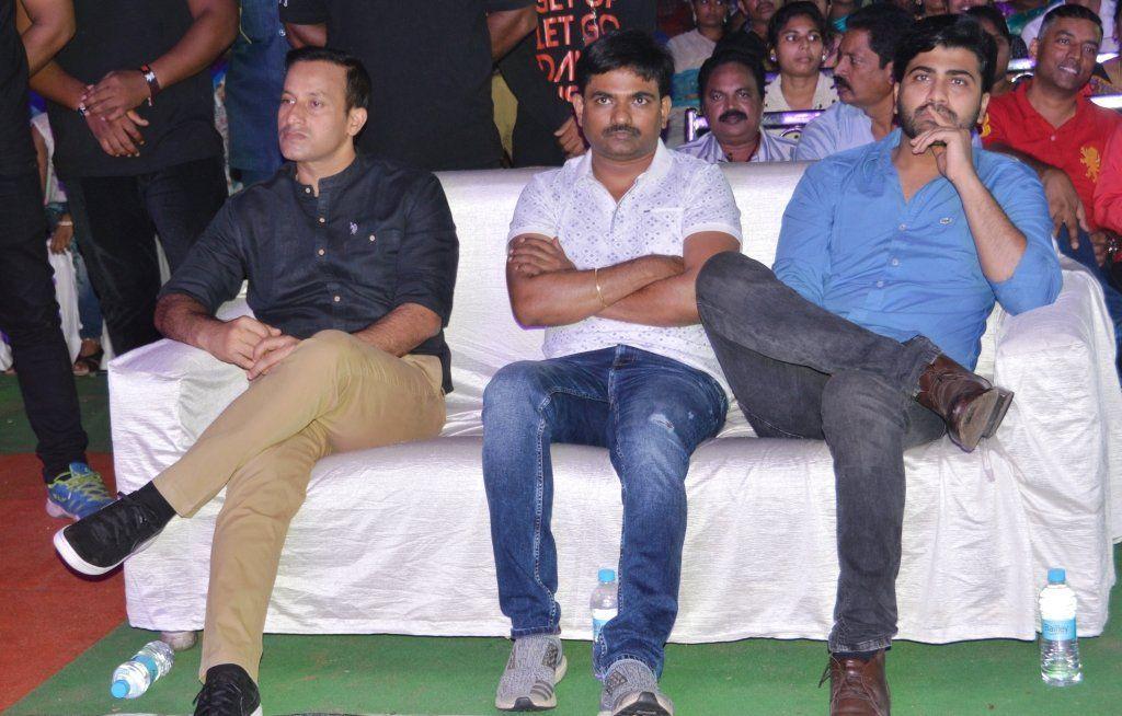 Mahanubhavudu Movie Success Meet Photos