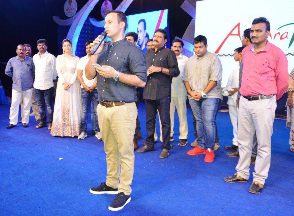 Mahanubhavudu Movie Success Meet Photos