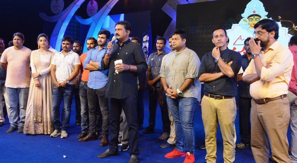 Mahanubhavudu Movie Success Meet Photos