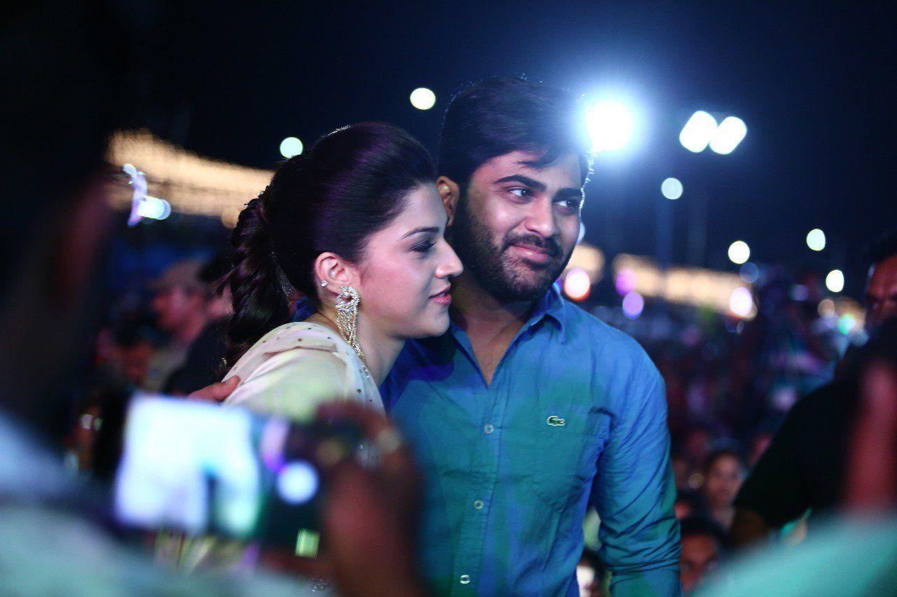 Mahanubhavudu Movie Success Meet Photos