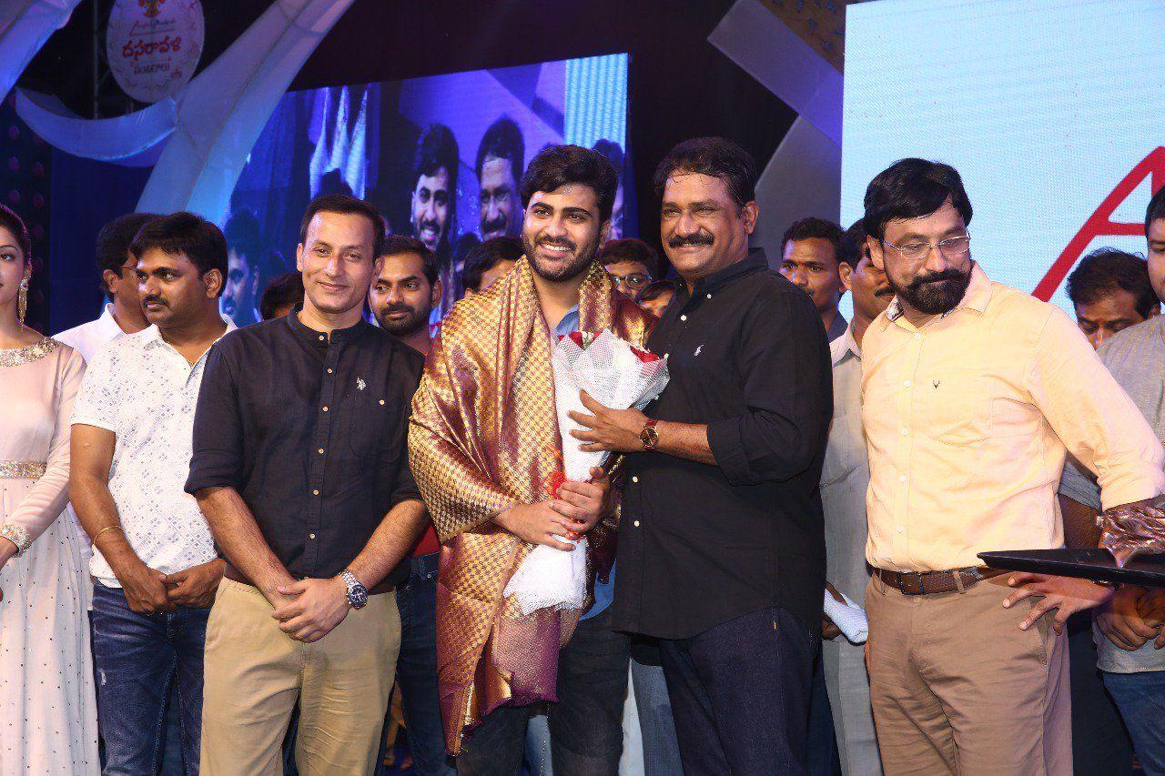Mahanubhavudu Movie Success Meet Photos