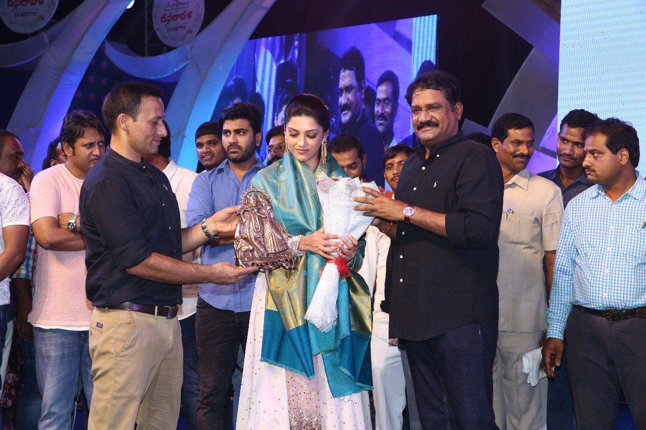 Mahanubhavudu Movie Success Meet Photos