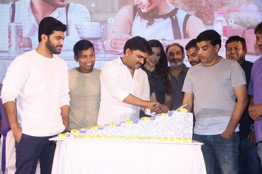 Mahanubhavudu Movie Success Meet Stills