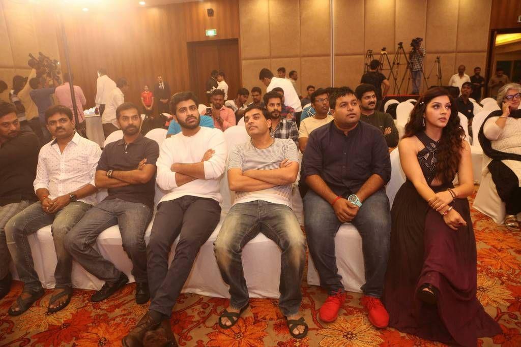 Mahanubhavudu Movie Success Meet Stills