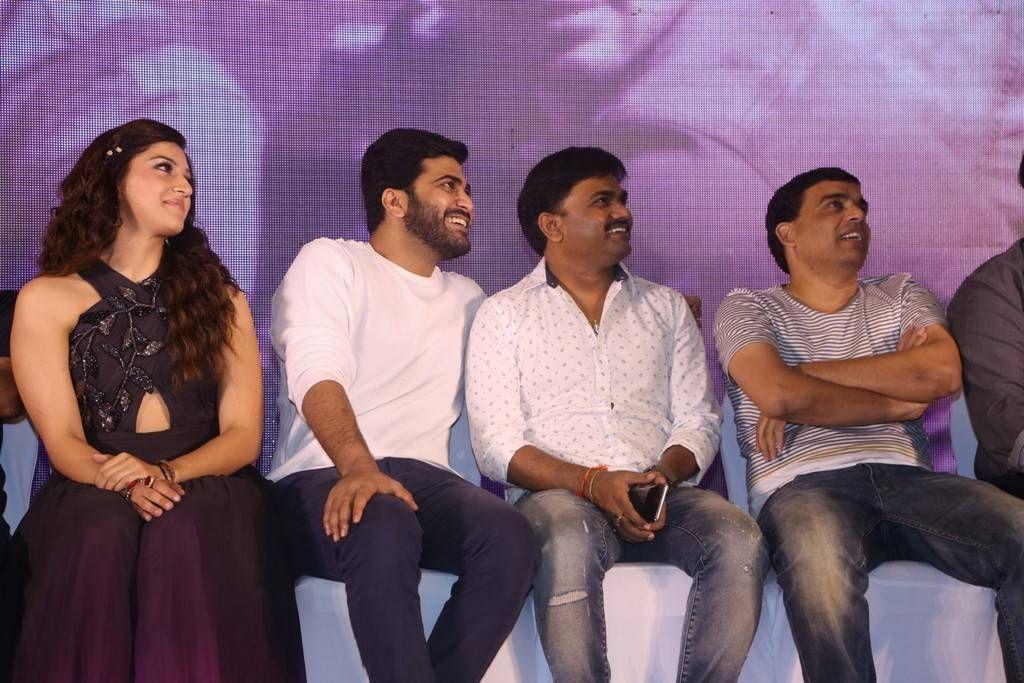 Mahanubhavudu Movie Success Meet Stills