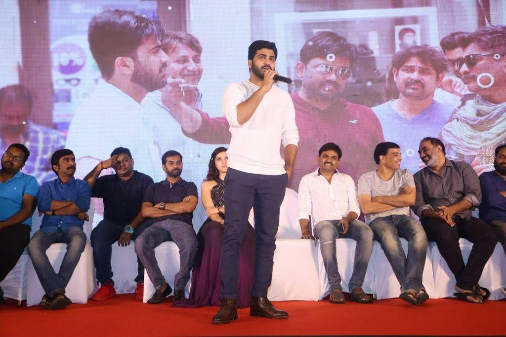 Mahanubhavudu Movie Success Meet Stills