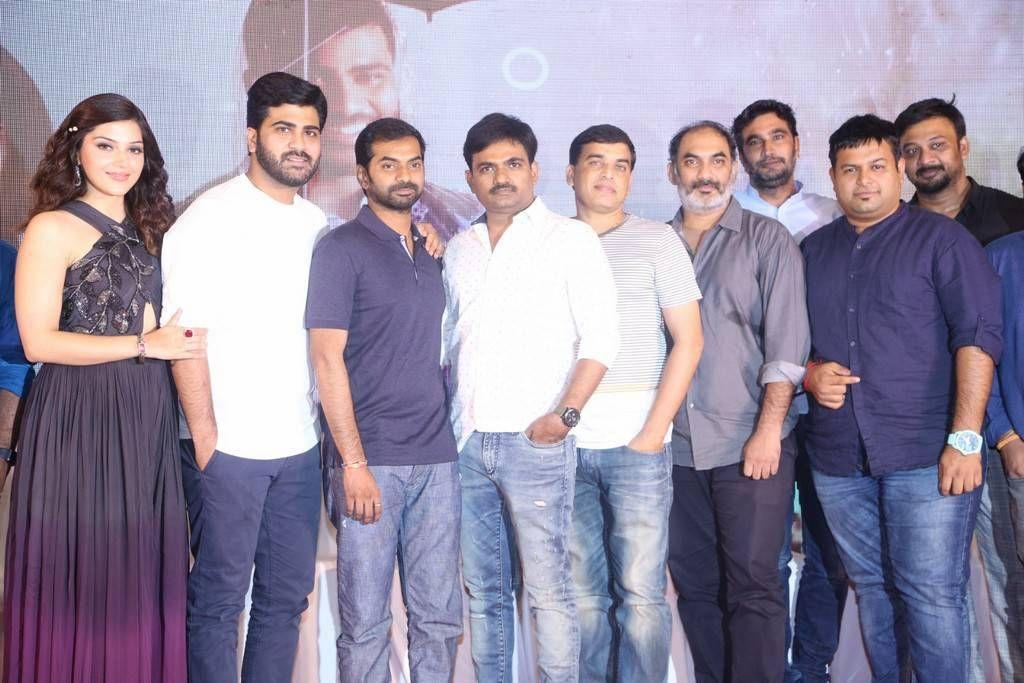 Mahanubhavudu Movie Success Meet Stills
