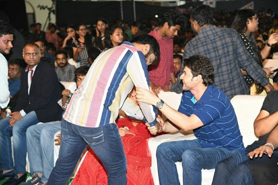 Maharshi Event Photos