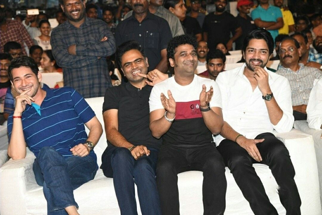Maharshi Event Photos