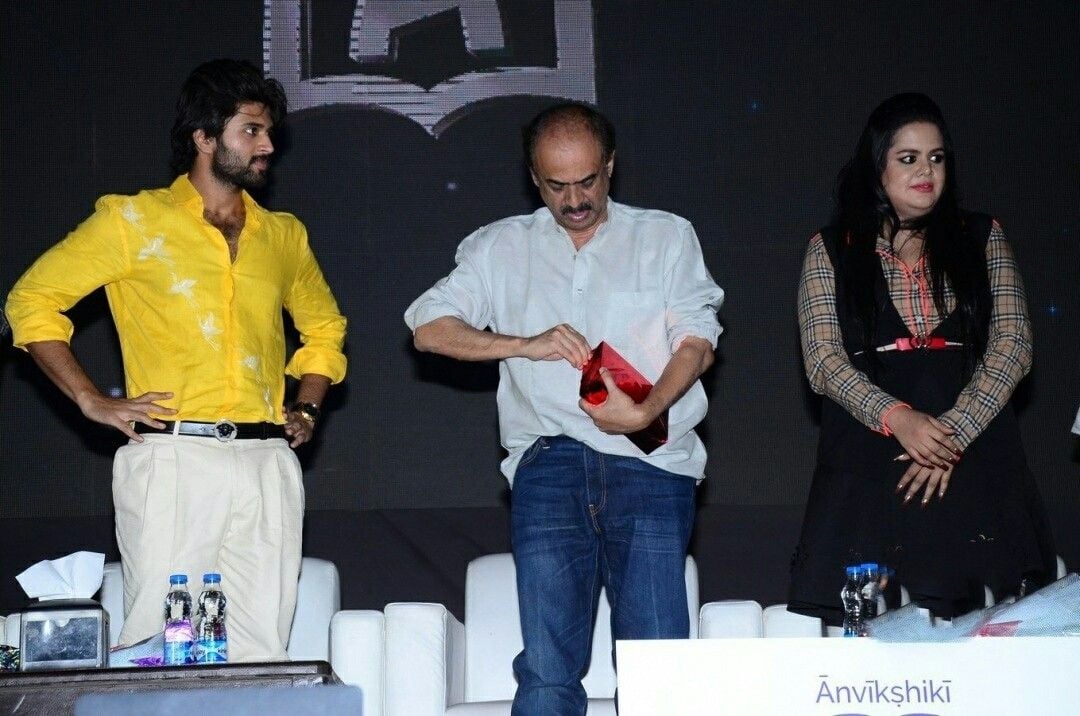 Maharshi Event Photos