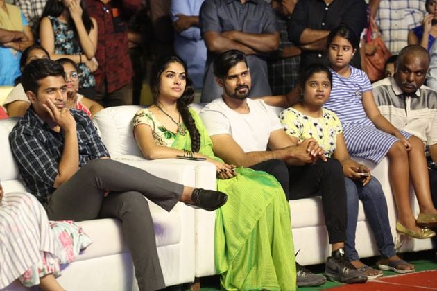 Maharshi Pre Release Function Photos