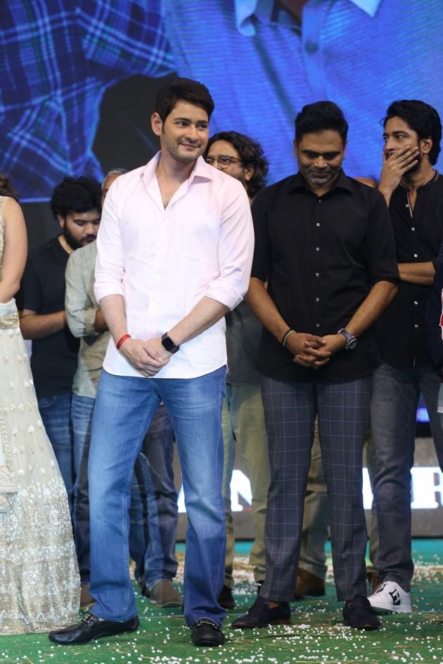 Maharshi Pre Release Function Photos