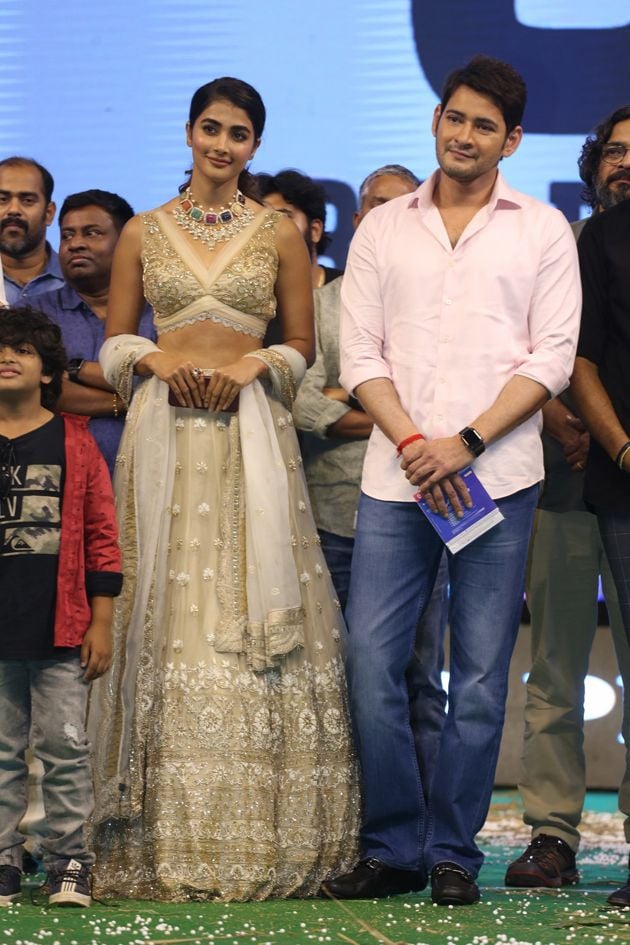 Maharshi Pre Release Function Photos