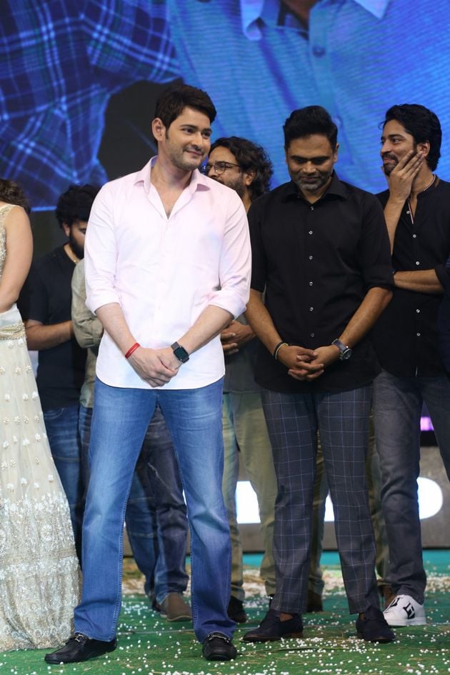 Maharshi Pre Release Function Photos