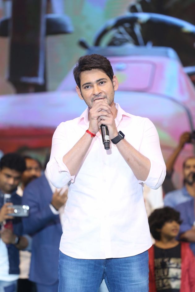 Maharshi Pre Release Function Photos
