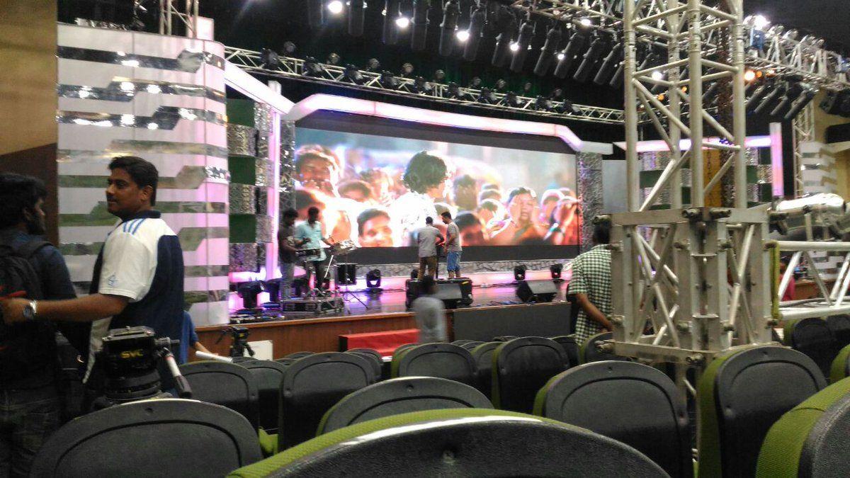 Mahesh Babu Fans Hungama At Spyder Audio Launch