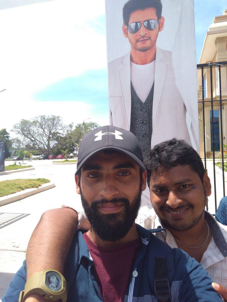 Mahesh Babu Fans Hungama At Spyder Audio Launch