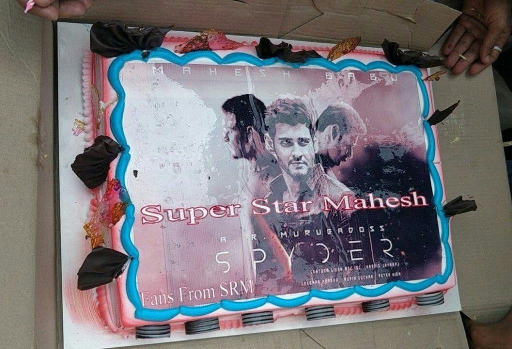 Mahesh Babu Fans Hungama At Spyder Audio Launch