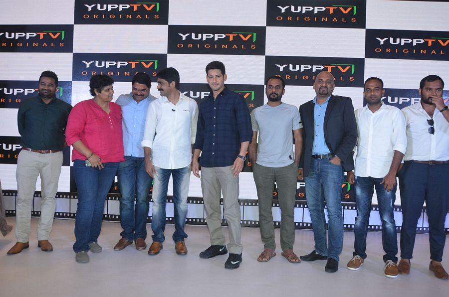 Mahesh Babu Launches YuppTV Originals Photos