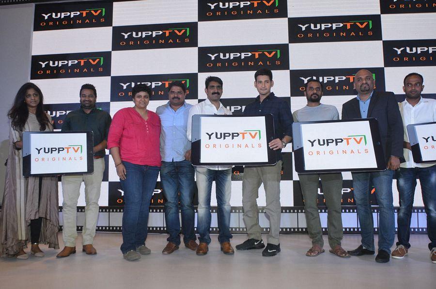 Mahesh Babu Launches YuppTV Originals Photos