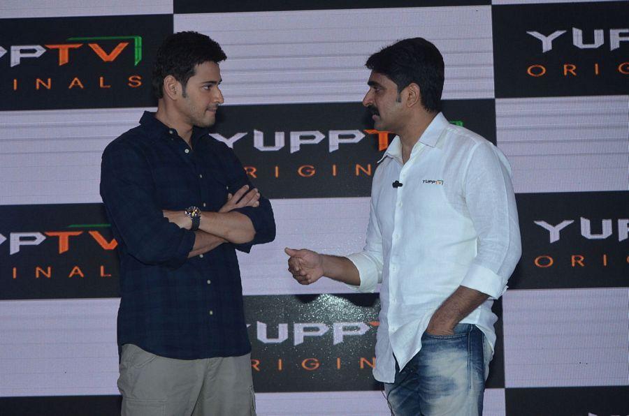 Mahesh Babu Launches YuppTV Originals Photos