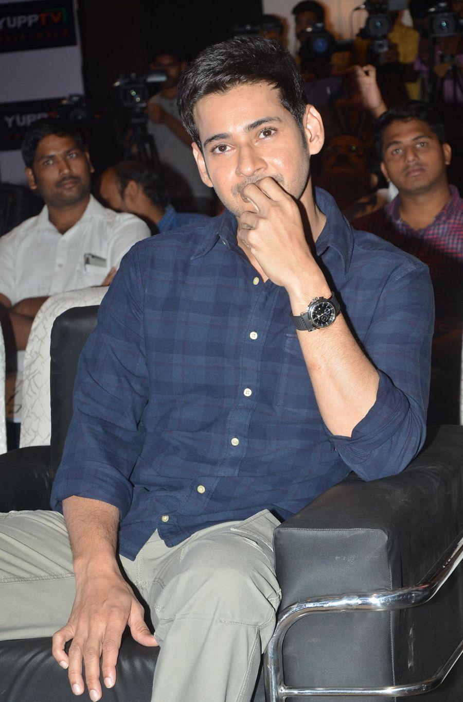 Mahesh Babu Launches YuppTV Originals Photos
