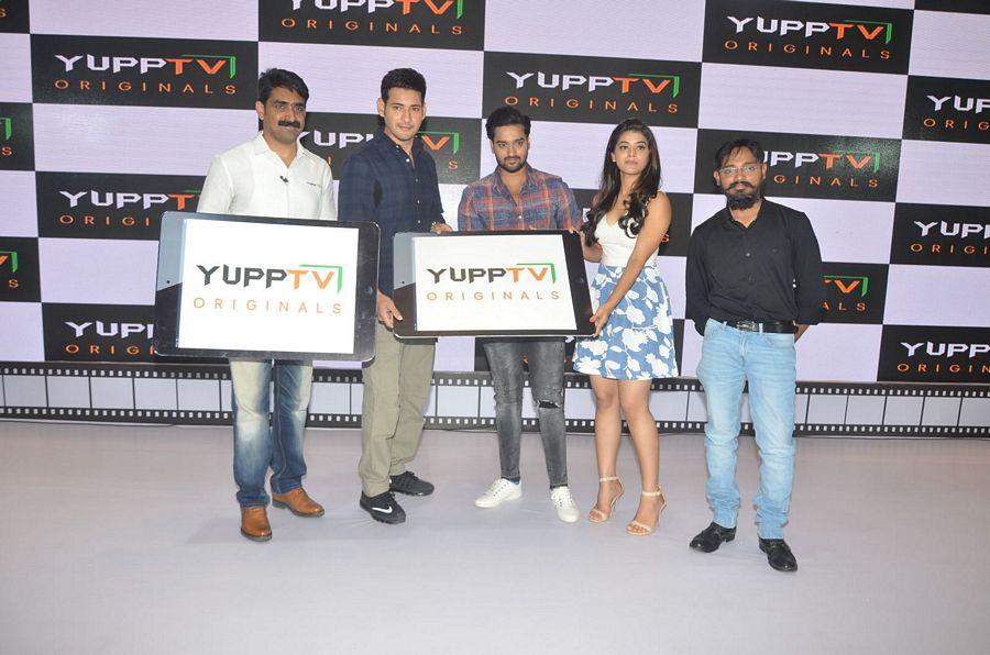 Mahesh Babu Launches YuppTV Originals Photos