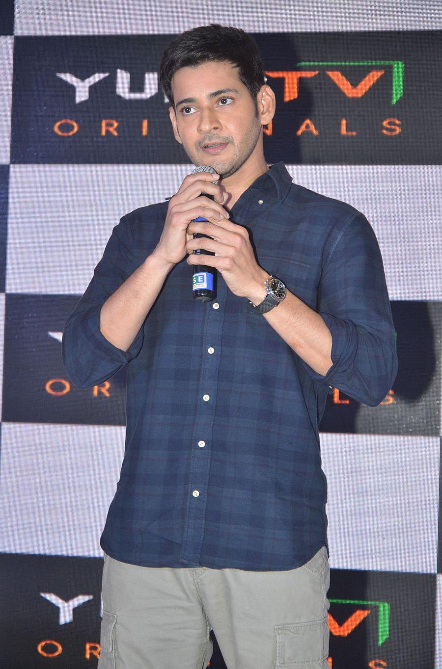 Mahesh Babu Launches YuppTV Originals Photos