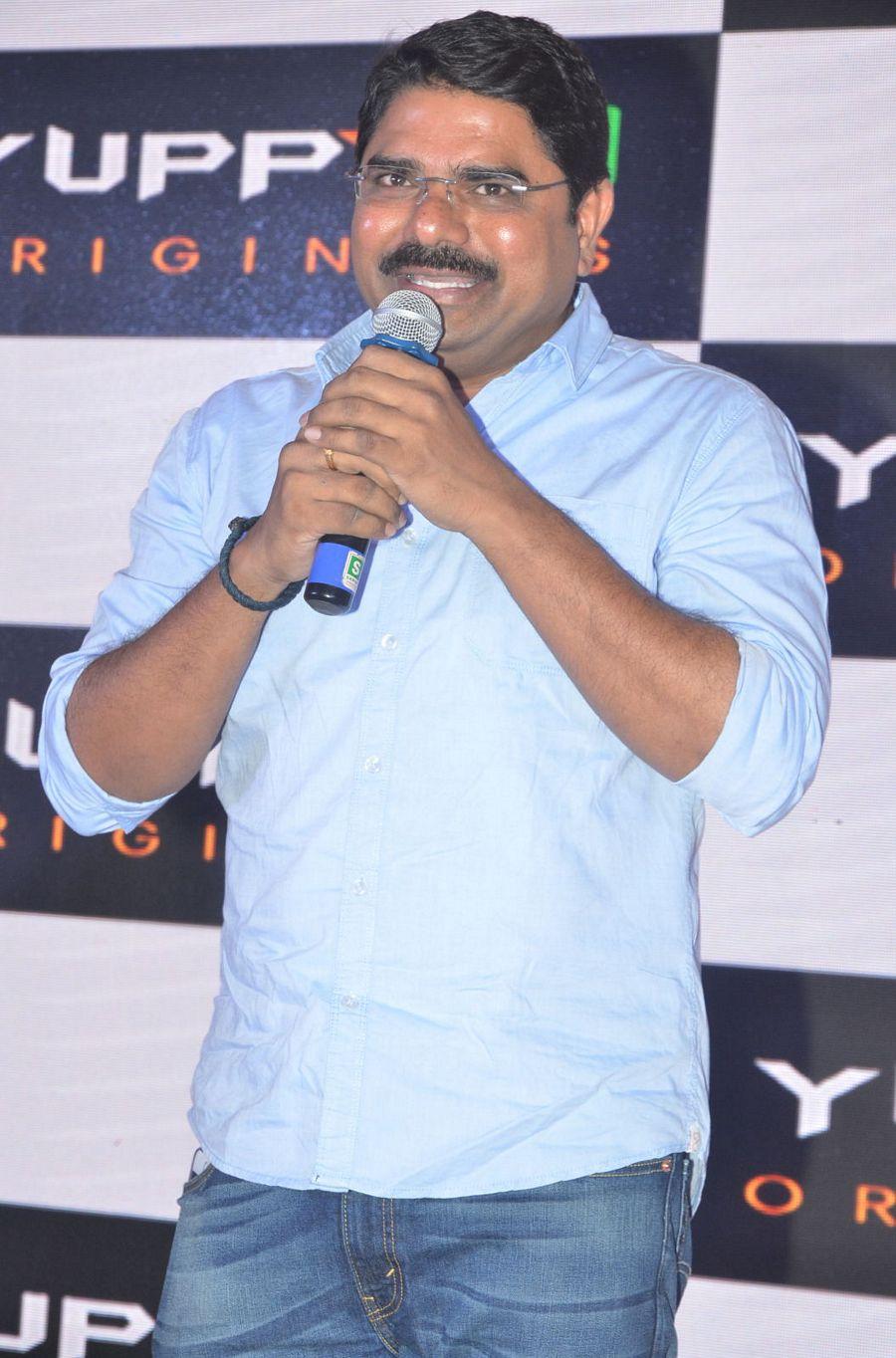 Mahesh Babu Launches YuppTV Originals Photos