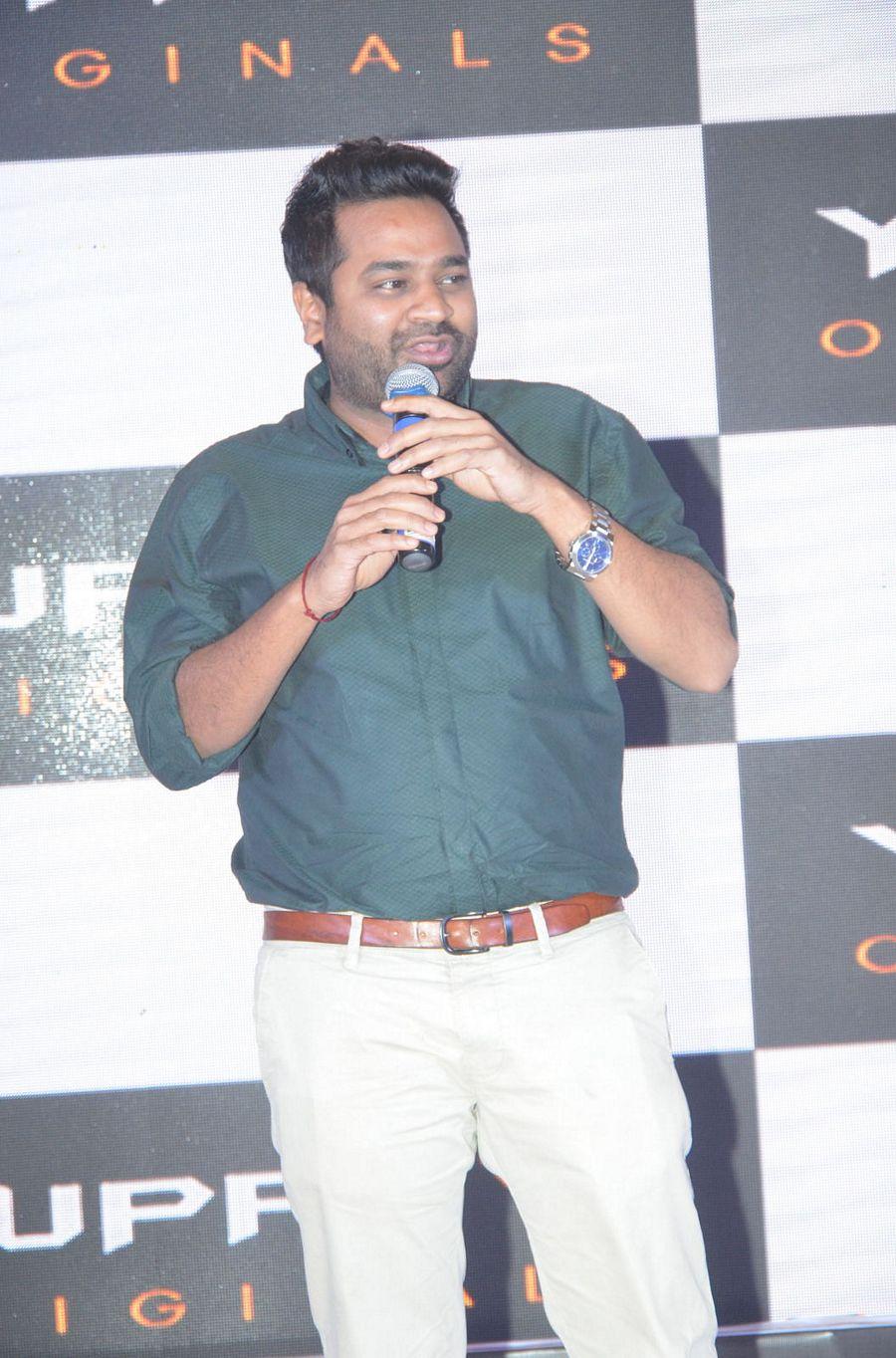 Mahesh Babu Launches YuppTV Originals Photos
