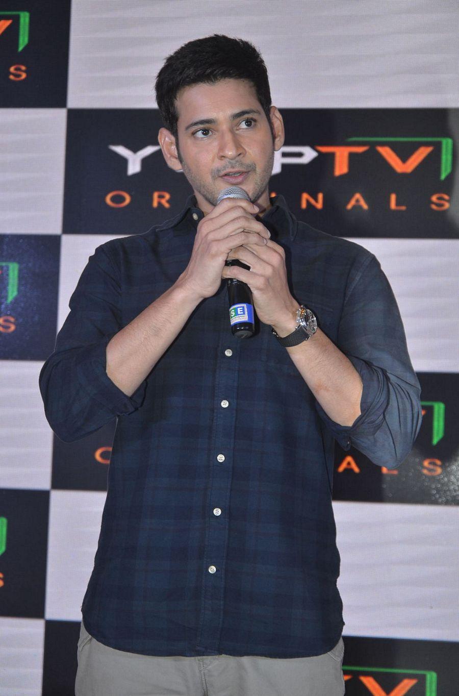 Mahesh Babu Launches YuppTV Originals Photos