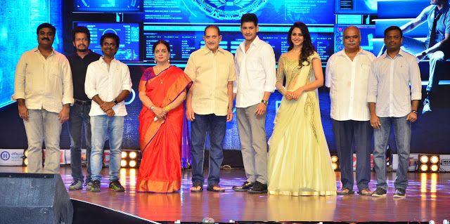 Mahesh Babu Spyder Movie Pre Release Function HD Photos