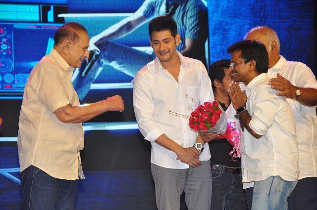 Mahesh Babu Spyder Movie Pre Release Function HD Photos