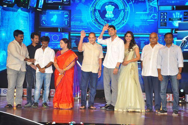 Mahesh Babu Spyder Movie Pre Release Function HD Photos