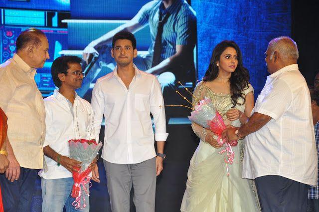 Mahesh Babu Spyder Movie Pre Release Function HD Photos