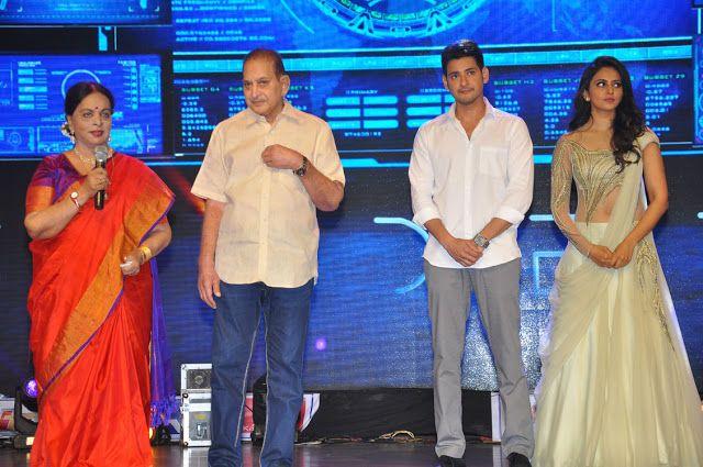 Mahesh Babu Spyder Movie Pre Release Function HD Photos