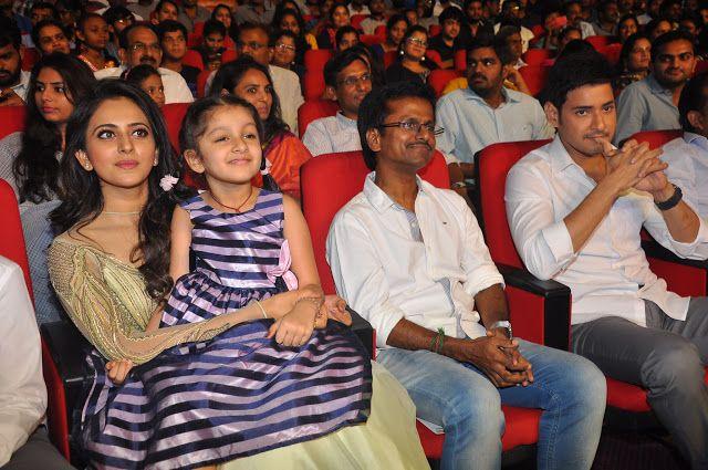 Mahesh Babu Spyder Movie Pre Release Function HD Photos