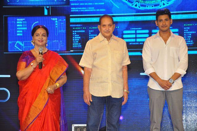 Mahesh Babu Spyder Movie Pre Release Function HD Photos